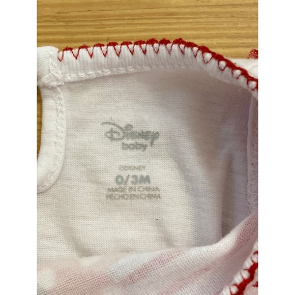 Disney Baby Minnie Mouse Red/White Dress, Size 0-3m, NWOT - Picture 5 of 9